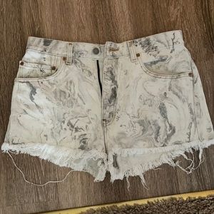Levi Strauss 505 Jean Shorts